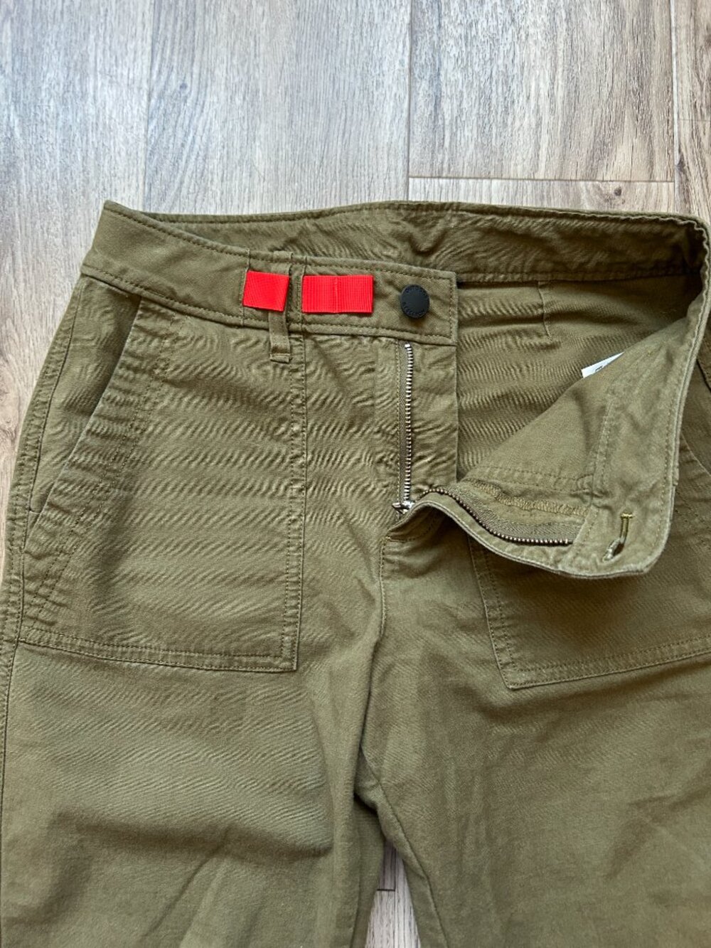 Outdoor Research Women's Shastin Pants in Olive Green Size 0 - Picture 6 of 11